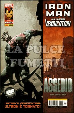 IRON MAN #    33 - E GLI OSCURI VENDICATORI - ASSEDIO